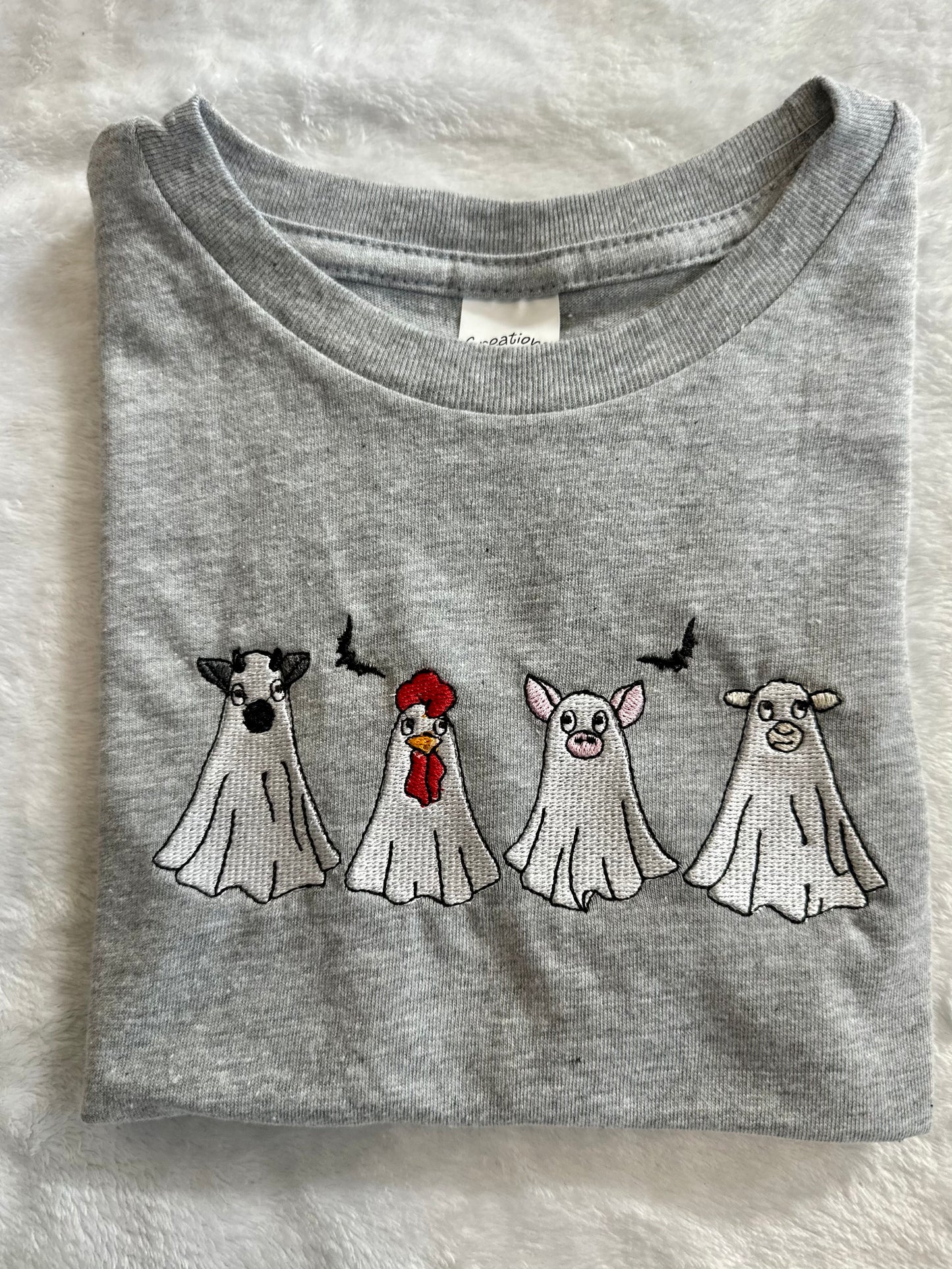 Ghost farm animals