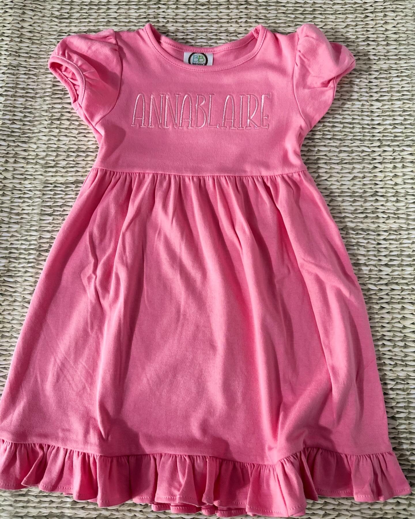 Simple name embroidered name dress – Ali Jades & Ada Linns Embroidery & Handmade Clothing Simple name embroidered name dress – Ali Jades & Ada Linns Embroidery & Handmade Clothing