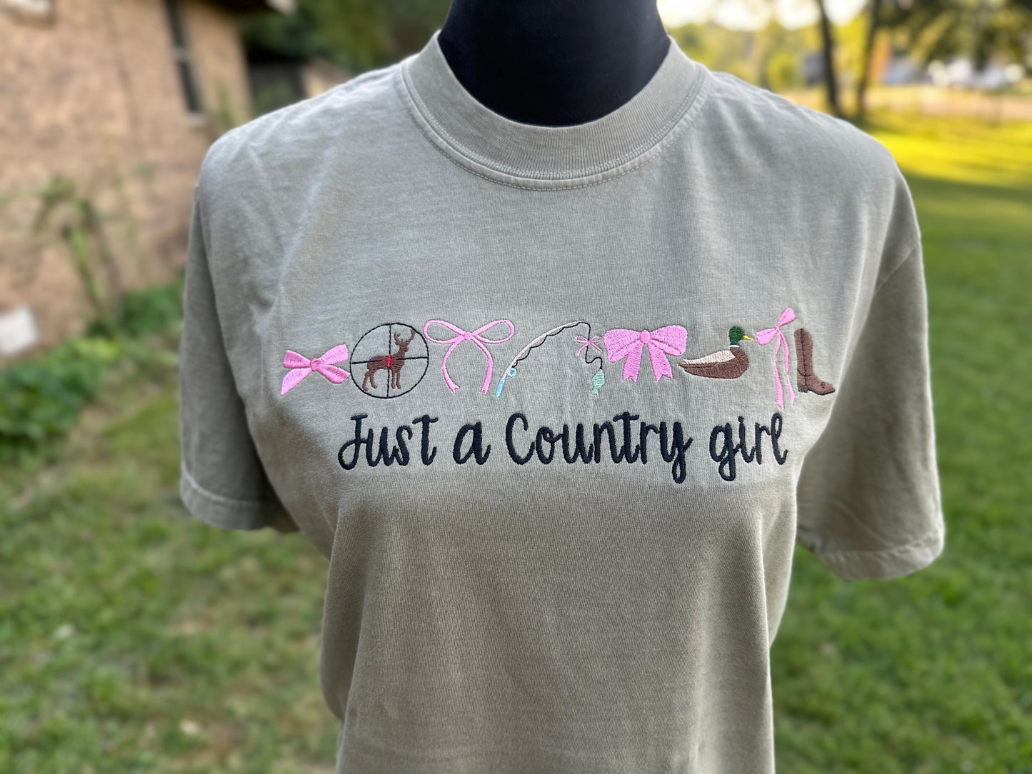 Just a country girl tee or sweatshirt