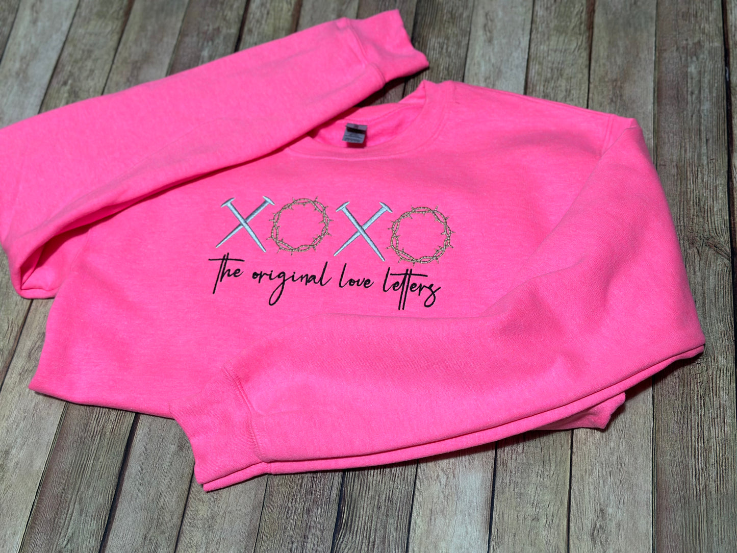 The original love letters tee or sweatshirt