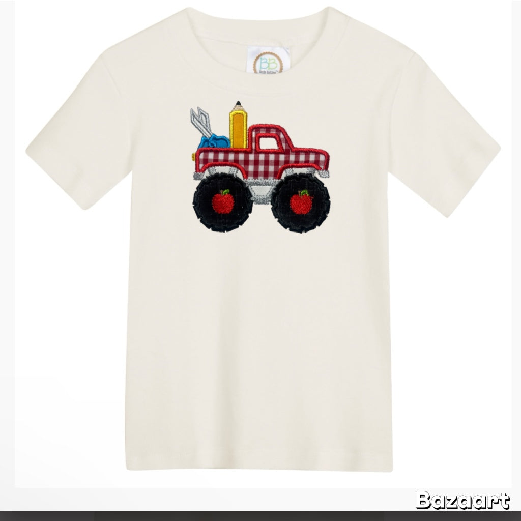 Back to school designs tee