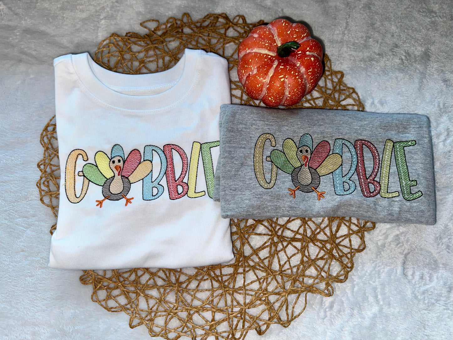 Gobble embroidered shirt