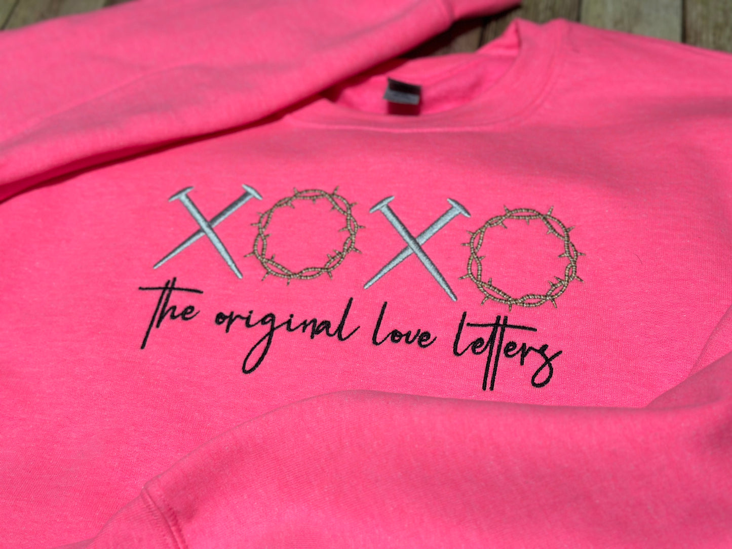 The original love letters tee or sweatshirt