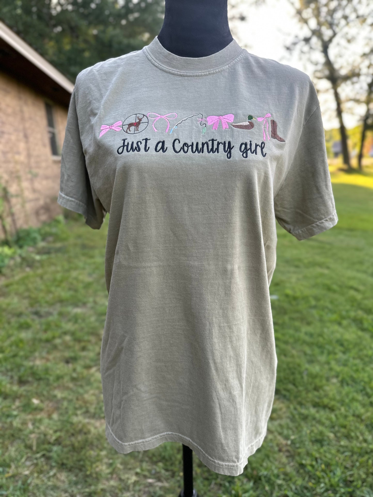 Just a country girl tee or sweatshirt