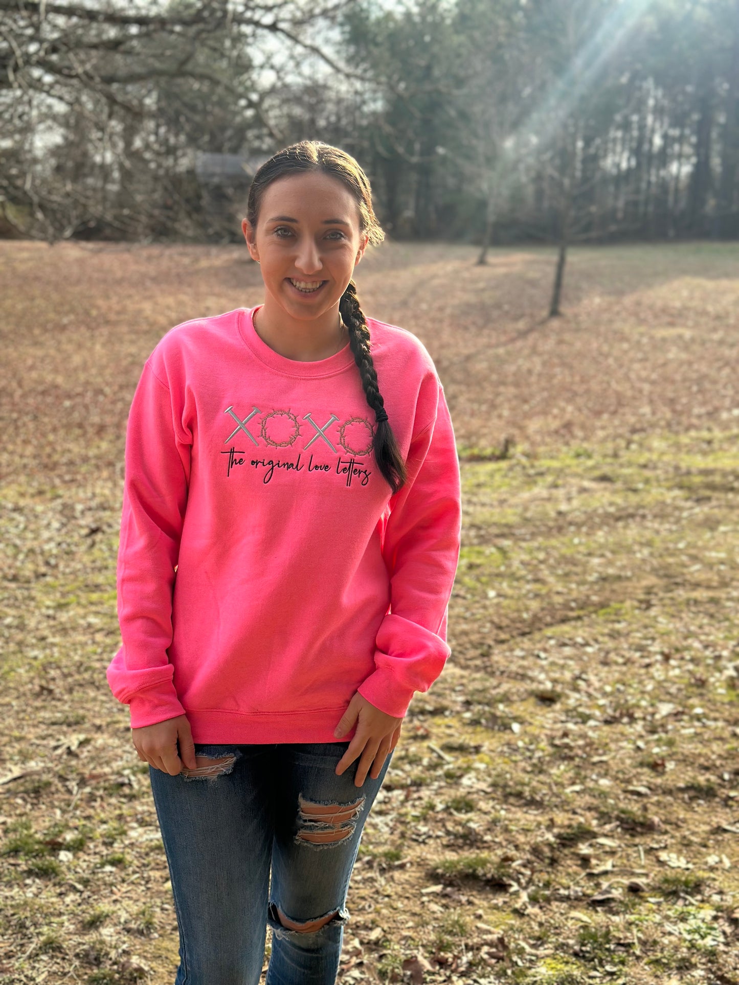 The original love letters tee or sweatshirt