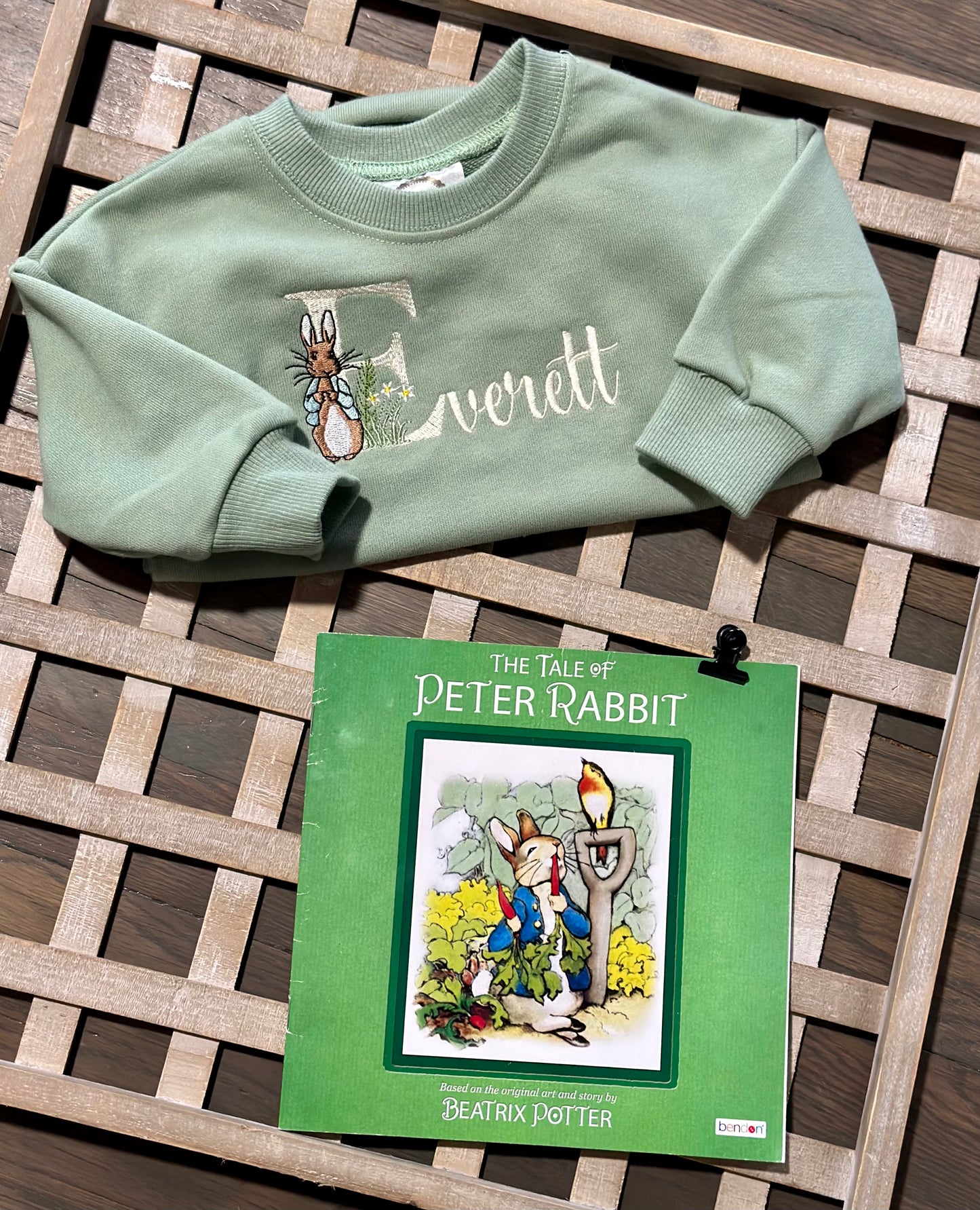 Peter Rabbit Sweatshirt Bubble