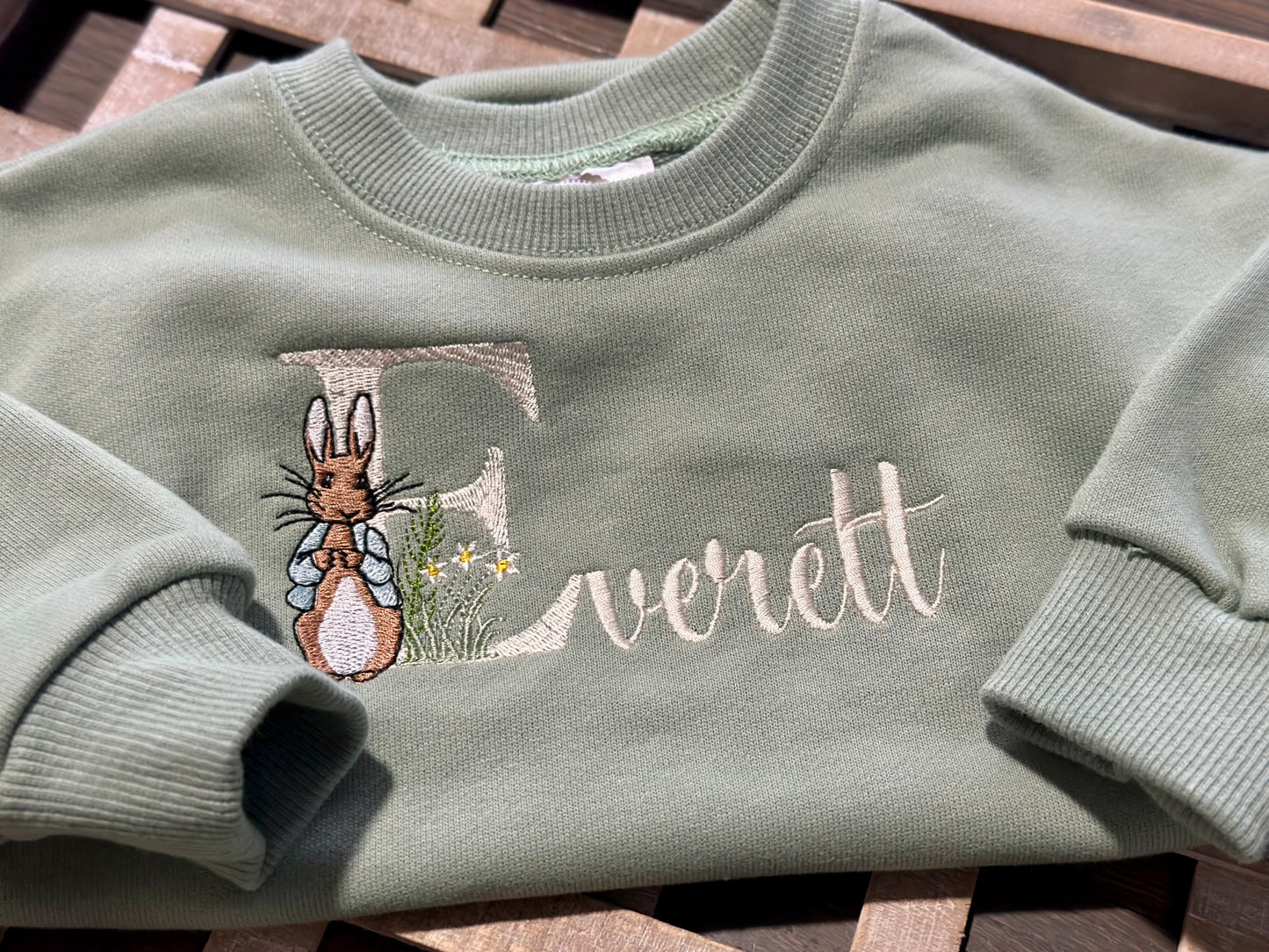 Peter Rabbit Sweatshirt Bubble