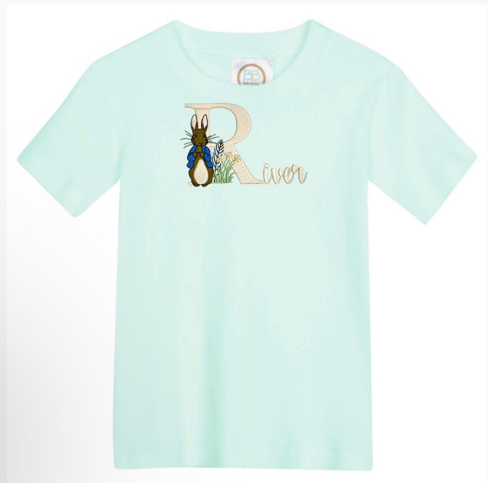 Peter Rabbit Short Sleeve Tshirt