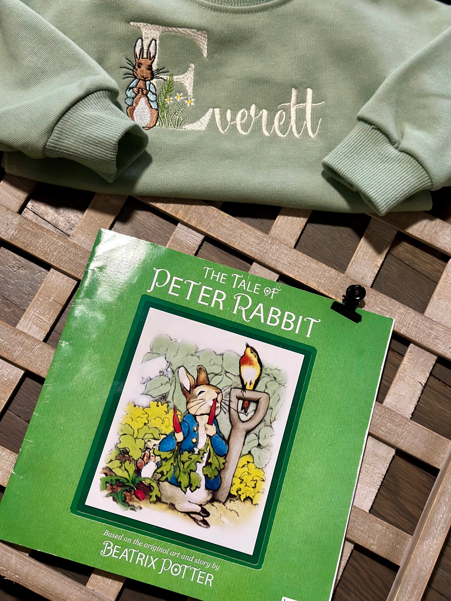 Peter Rabbit Sweatshirt Bubble