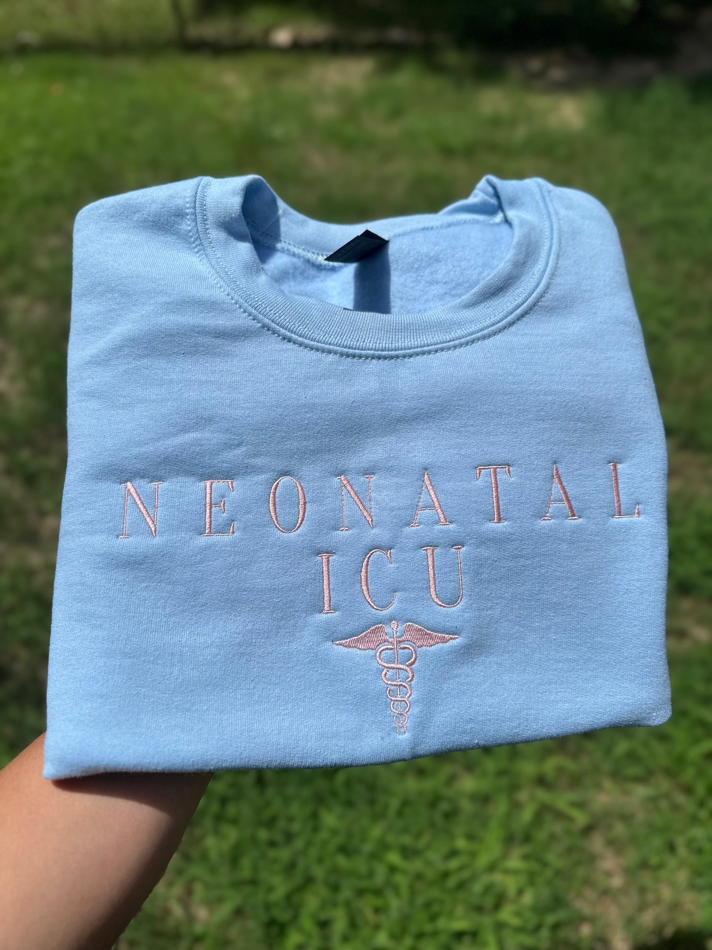 Neonatal ICU tee or sweatshirt