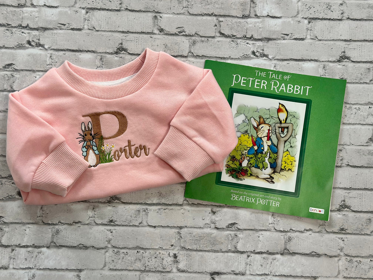 Peter Rabbit Sweatshirt Bubble
