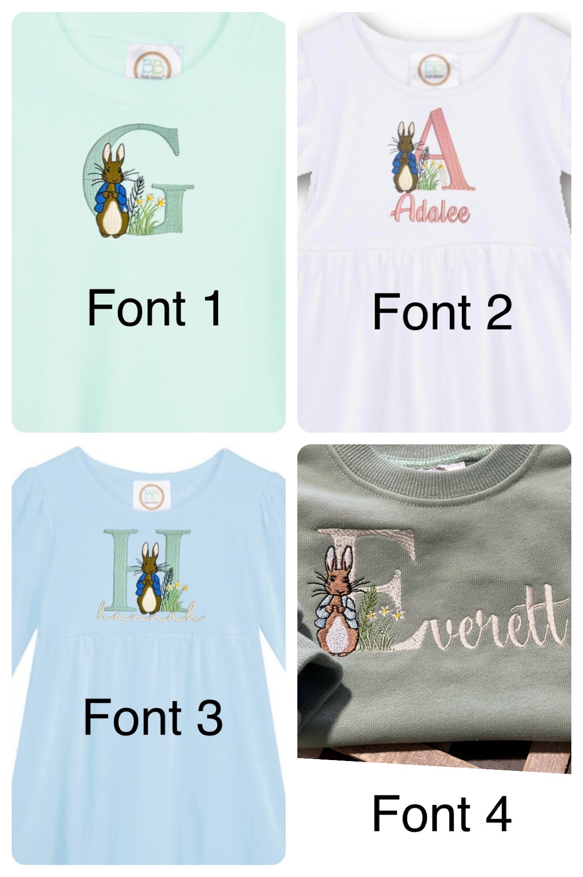 Peter Rabbit Sweatshirt Bubble