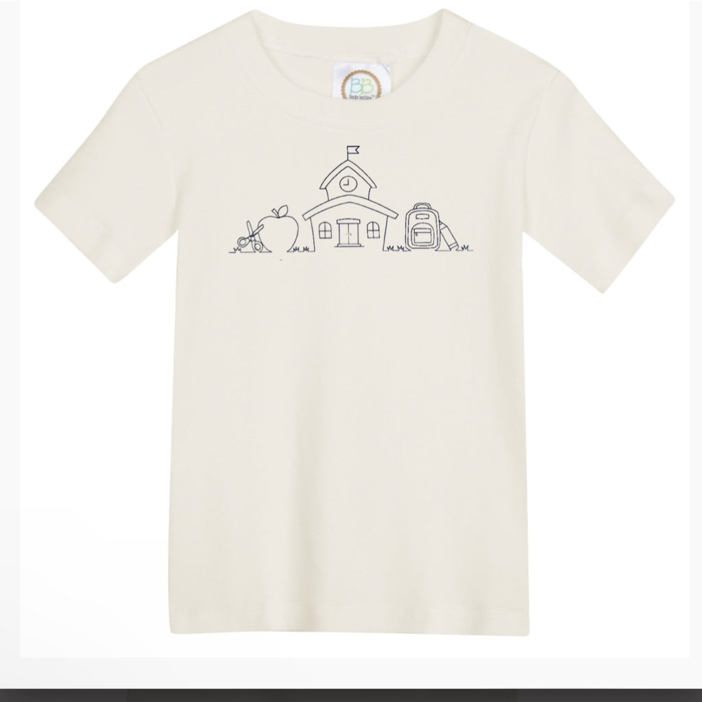 Back to school designs tee