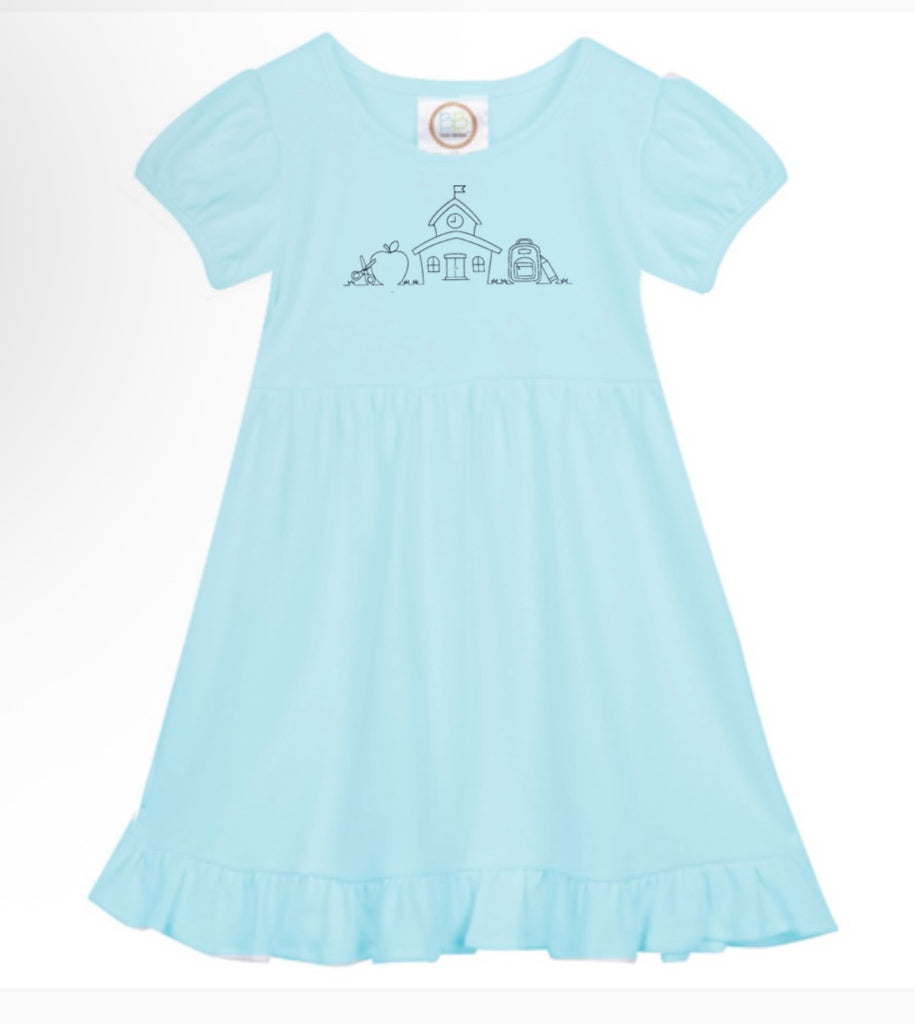 Back to school empire dress