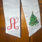 Christmas tree wreath sash (sash only)