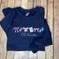 ER Nurse  & bows embroidered tee or sweatshirt