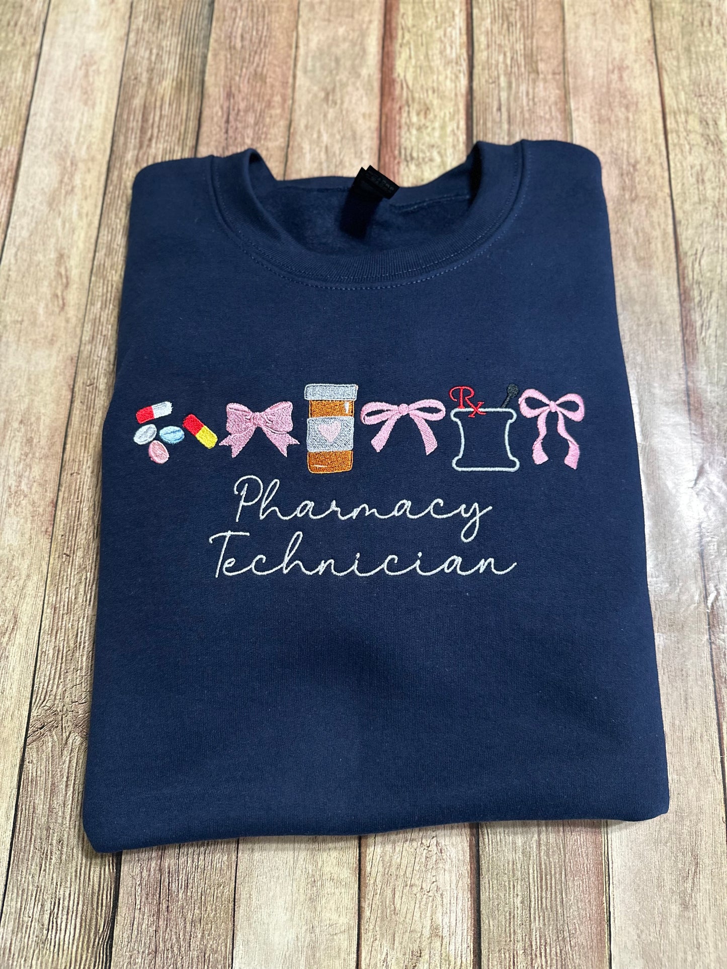 Pharmacy and bows
