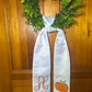 Pumpkin wreath sash (sash only)