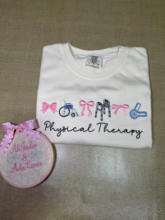 Physical Threapy and bows