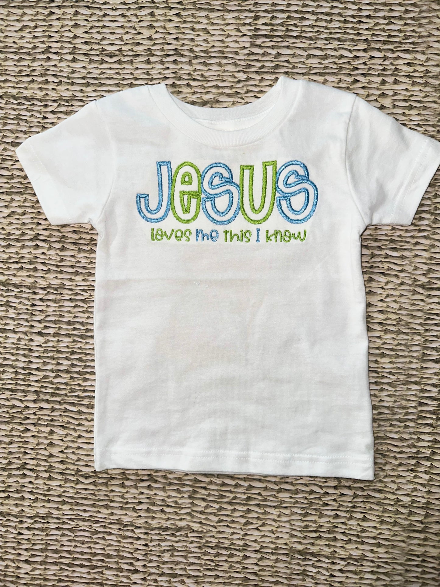 Jesus Loves Me tee