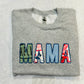 MAMA appliqué baby shirt