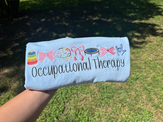Occupational Threapy and bows