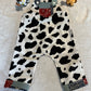 Western Dreams cow overalls