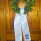 Hydrangea wreath sash (sash only)