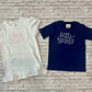 Little/Big Sister/Brother sketch embroidered shirts