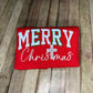 Merry Christmas applique glitter tee & sweatshirt