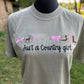 Just a country girl tee or sweatshirt