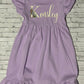 Peter Rabbit Empire short sleeve waist ruffle dress