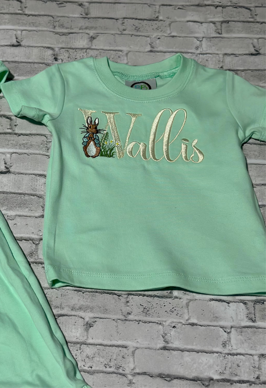Peter Rabbit Short Sleeve Tshirt