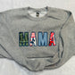 MAMA appliqué baby shirt