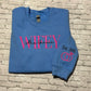 Embroidered Wifey shirts