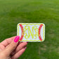 Scalloped patches for yeti ￼