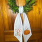 Pumpkin wreath sash (sash only)