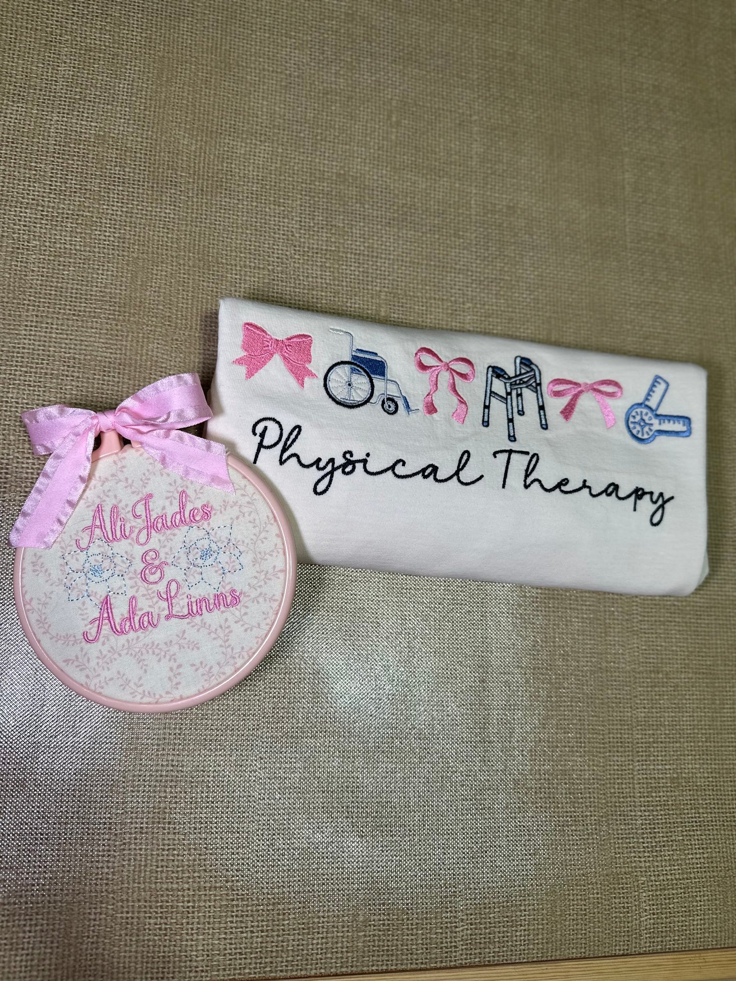 Physical Threapy and bows