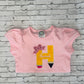 Pencil applique shirt