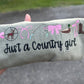Just a country girl tee or sweatshirt
