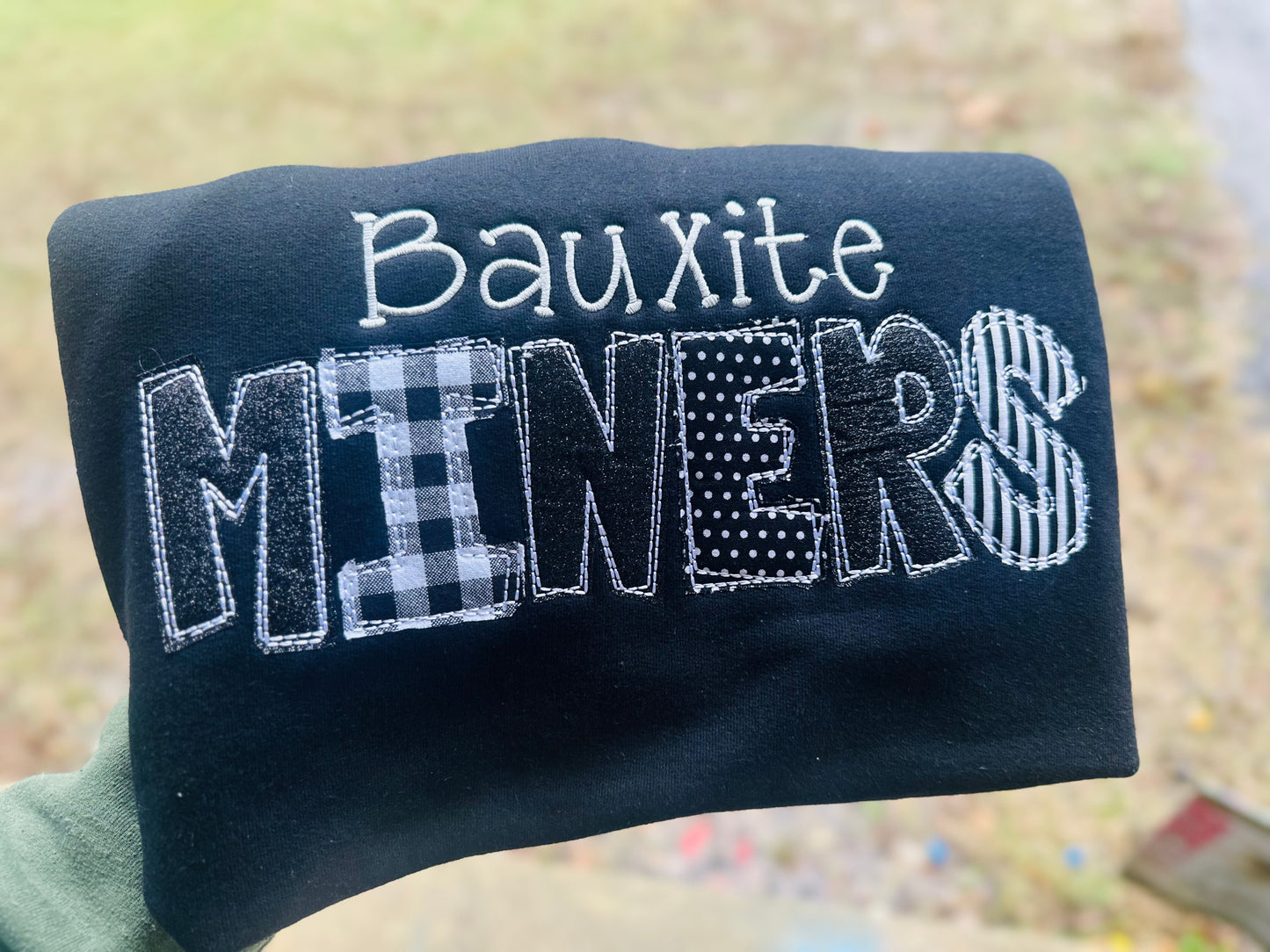 Bauxite Miners tee or sweatshirt