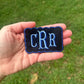 Scalloped patches for yeti ￼