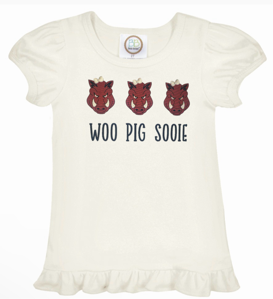 Woo pig sooie tees