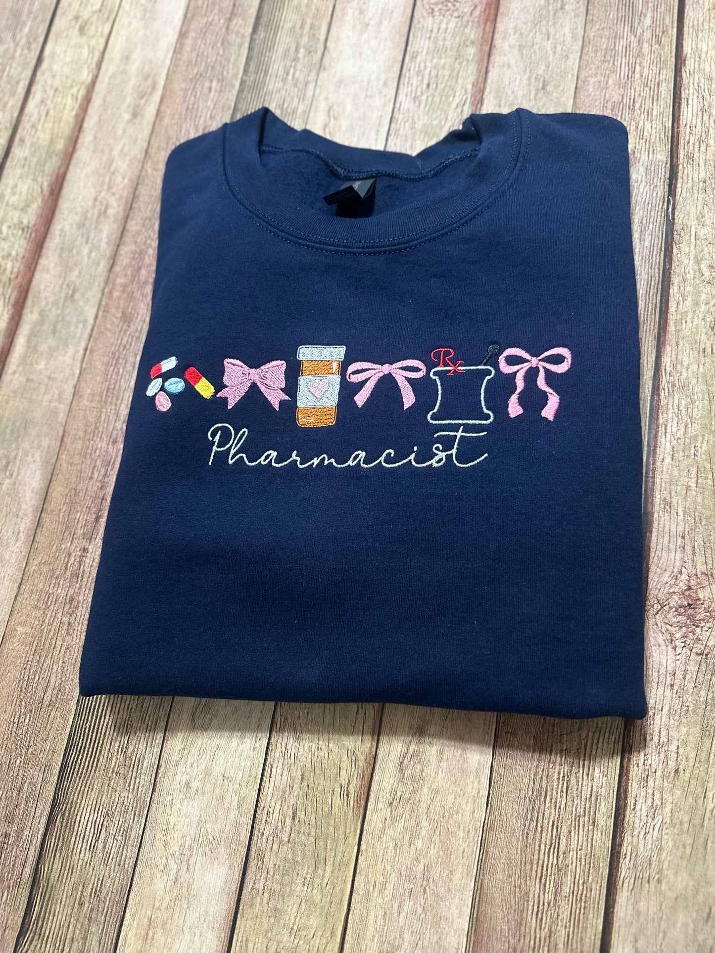 Pharmacy and bows