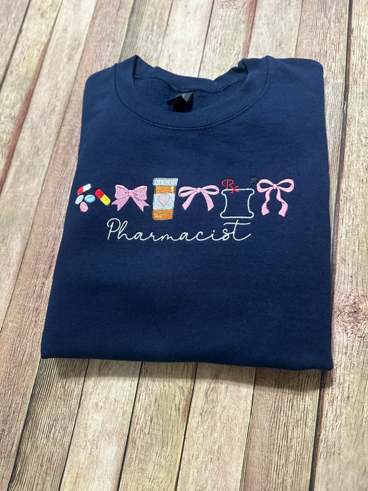 Pharmacy and bows