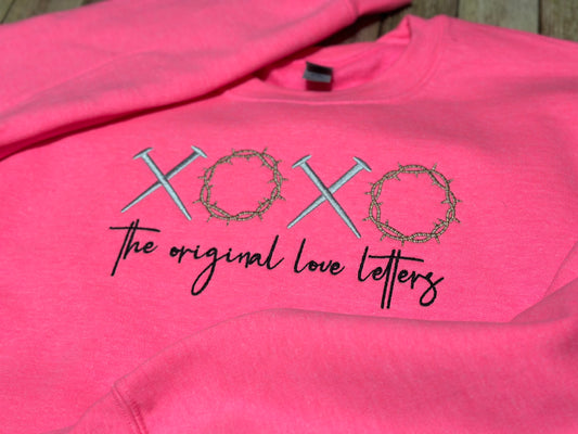 The original love letters tee or sweatshirt