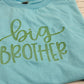 Little/Big Sister/Brother sketch embroidered shirts