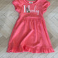 Peter Rabbit Empire short sleeve waist ruffle dress