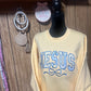 Jesus appliqué tee or sweatshirt