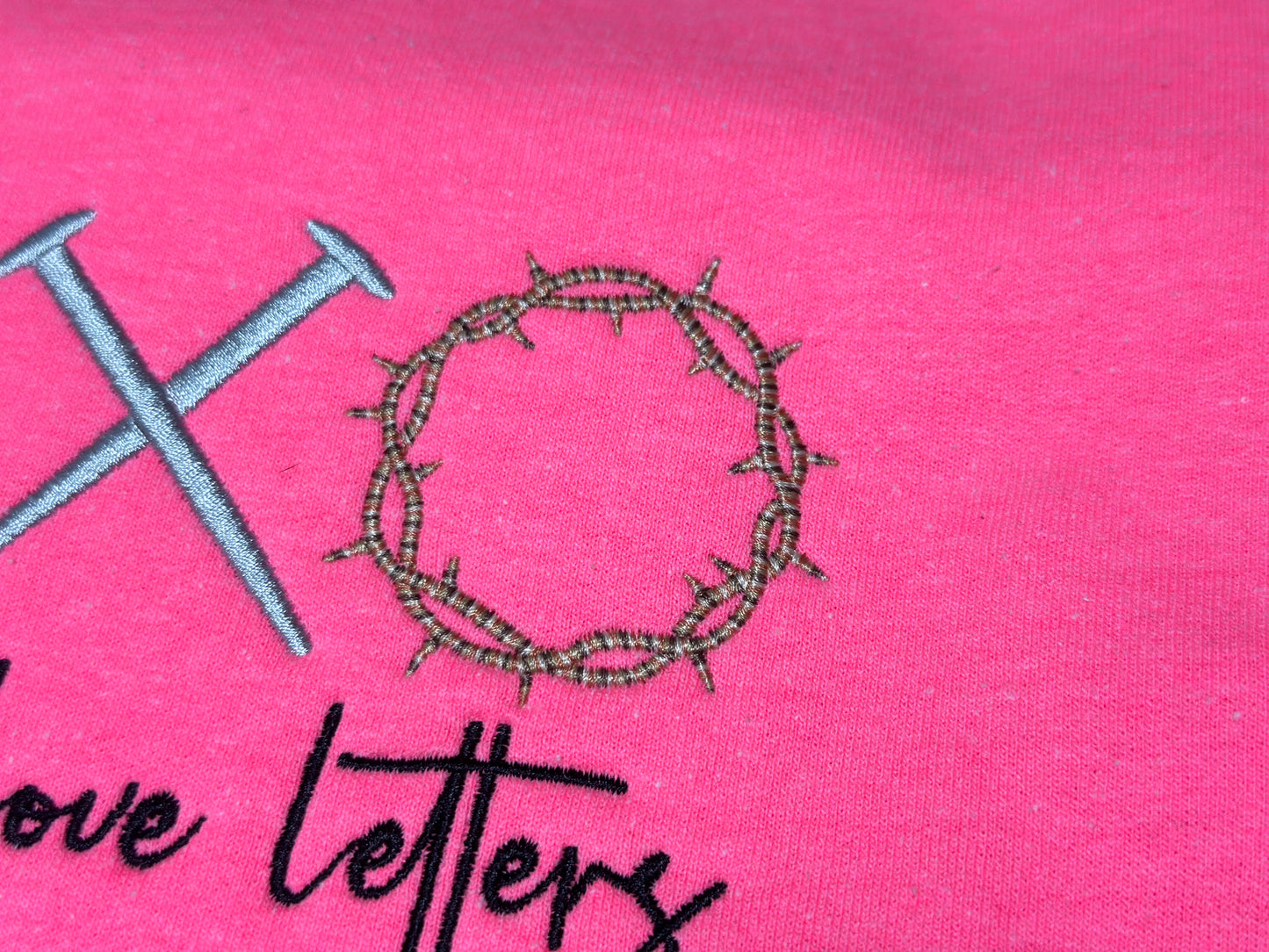 The original love letters tee or sweatshirt